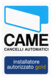 CAME - Installatore autorizzato GOLD